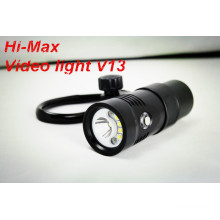 30w 32650 Battery different Luminance and angle video camera light